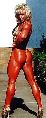 23P Lora Ottenad - Sexy female muscles