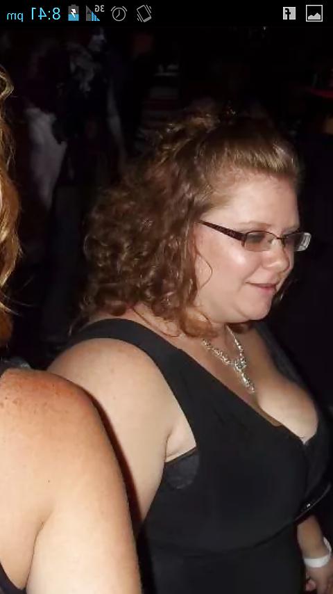 25P Andrea parrish of asheboro nc.blackcock queen