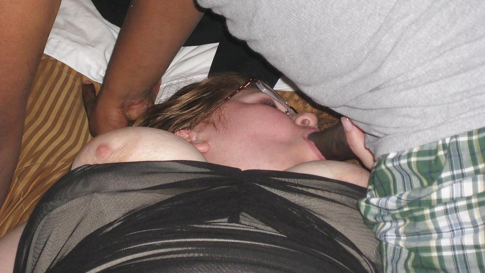25P Andrea parrish of asheboro nc.blackcock queen
