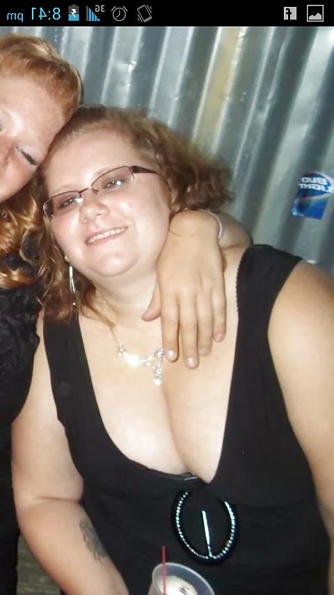 25P Andrea parrish of asheboro nc.blackcock queen