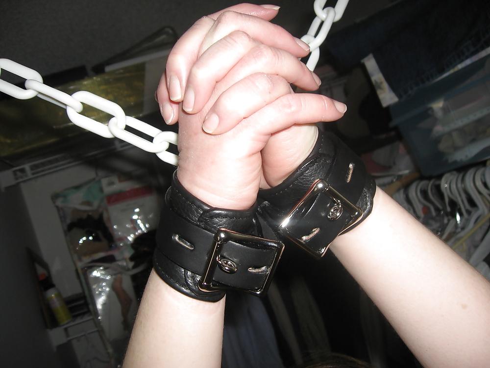 5P Wife Panty Vibe Bondage Play