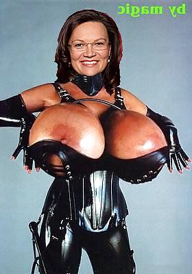 11P German politic celeb bitch Andrea Nahles