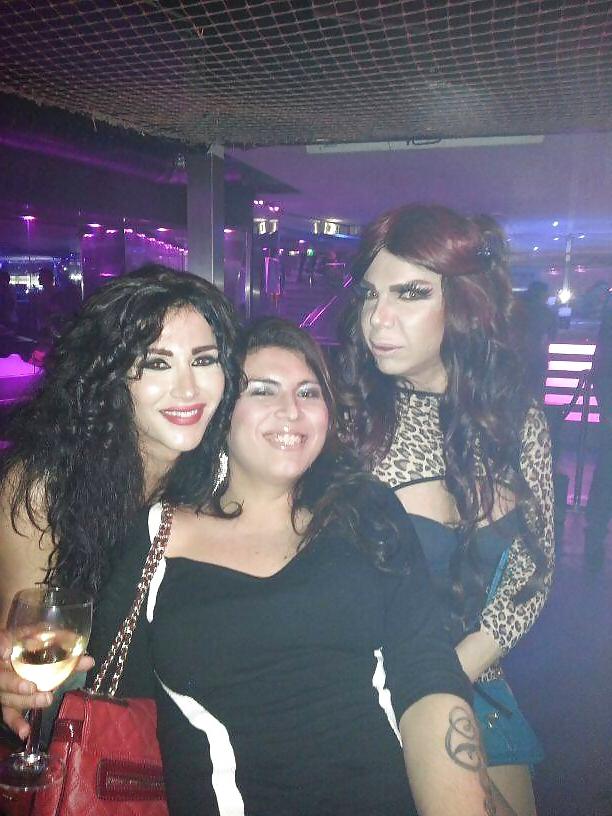 9P Tranny Queen Meliza 