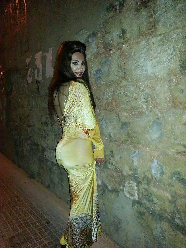 9P Tranny Queen Meliza 
