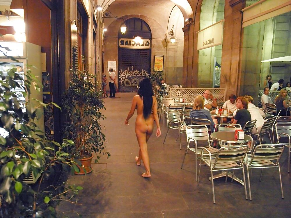 25P Nude in public 25