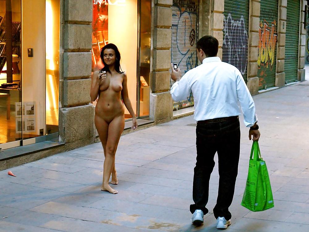25P Nude in public 25