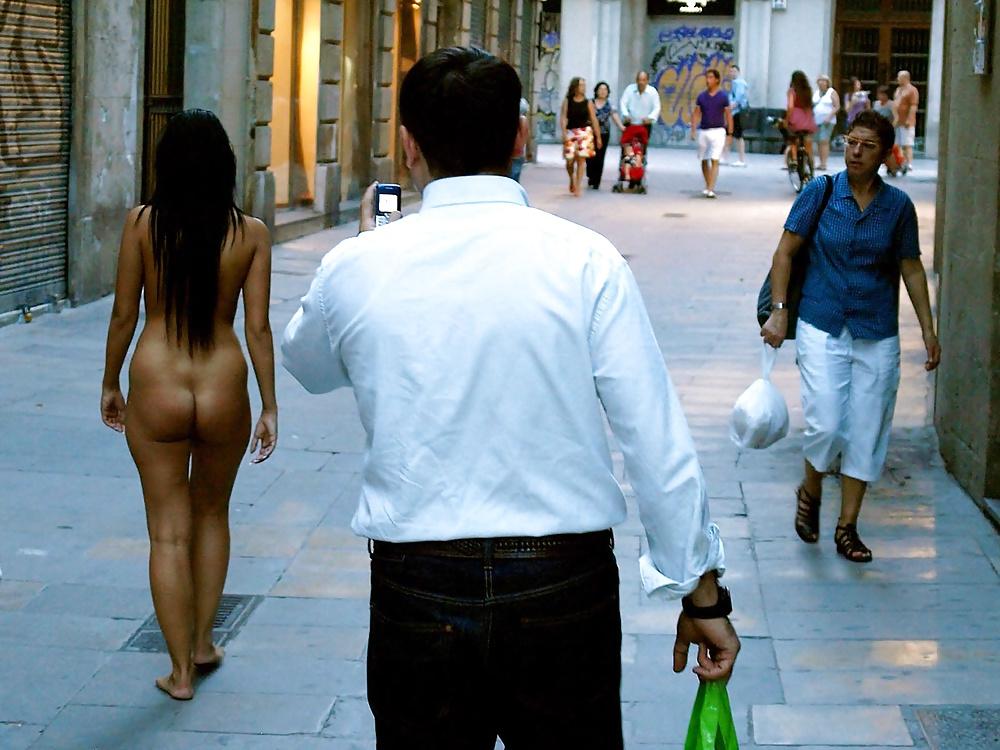 25P Nude in public 25