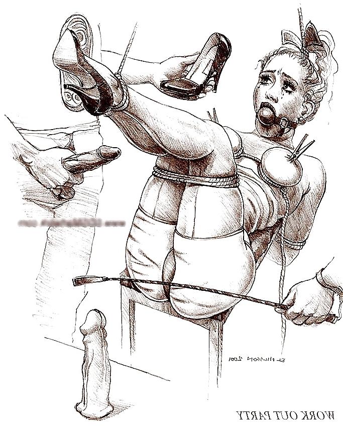 14P BDSM art