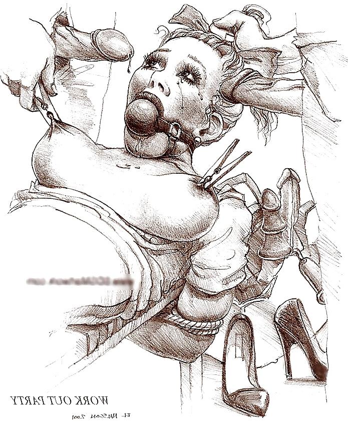 14P BDSM art