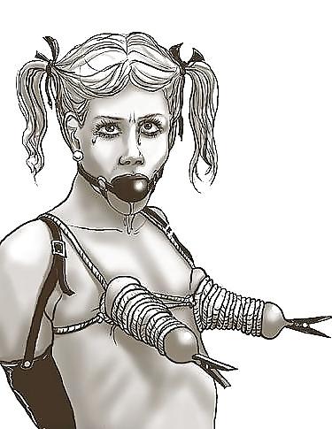 14P BDSM art