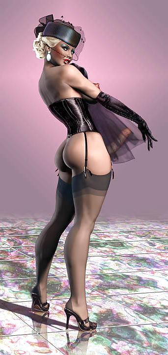 12P Sexy Tranny Art