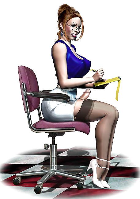 12P Sexy Tranny Art