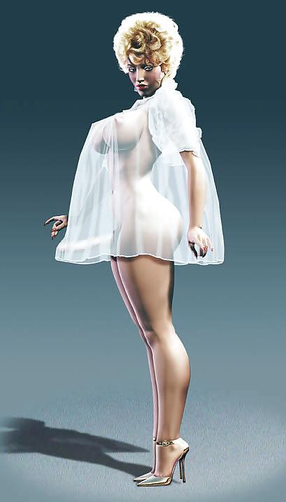 12P Sexy Tranny Art