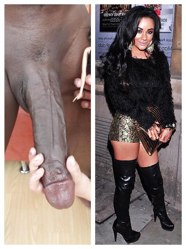 25P Sexy Celebrities Vs Big Black Cock