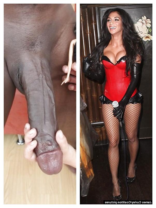 25P Sexy Celebrities Vs Big Black Cock