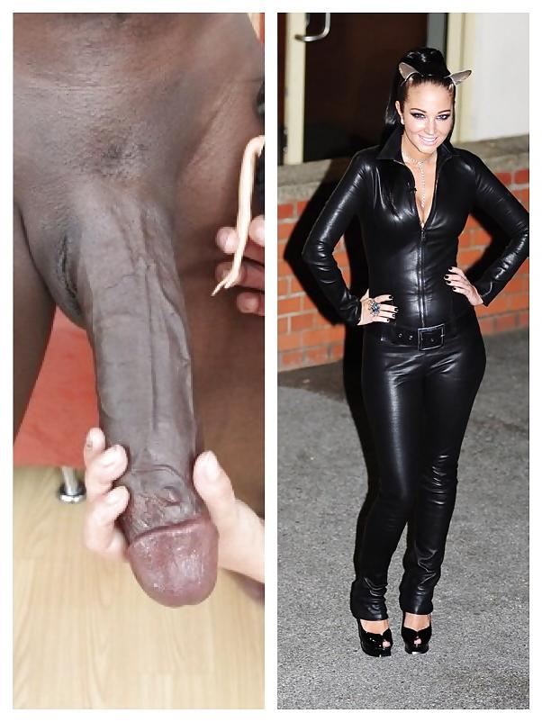 25P Sexy Celebrities Vs Big Black Cock