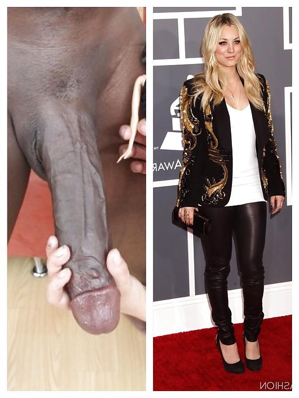 25P Sexy Celebrities Vs Big Black Cock