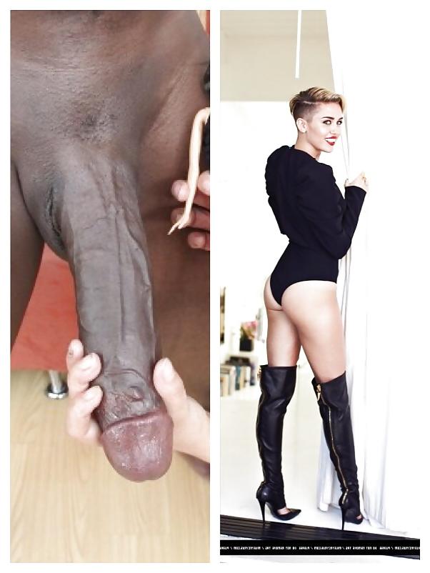 25P Sexy Celebrities Vs Big Black Cock
