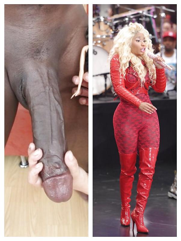 25P Sexy Celebrities Vs Big Black Cock