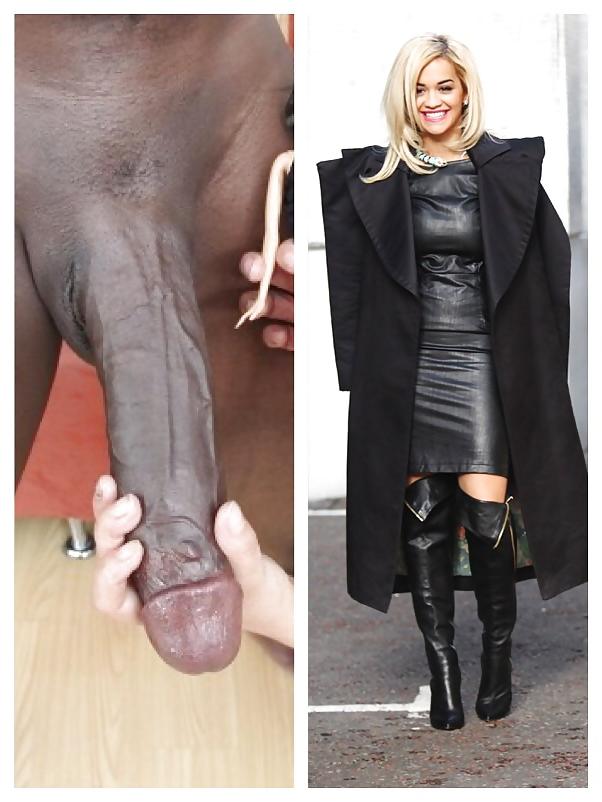 25P Sexy Celebrities Vs Big Black Cock