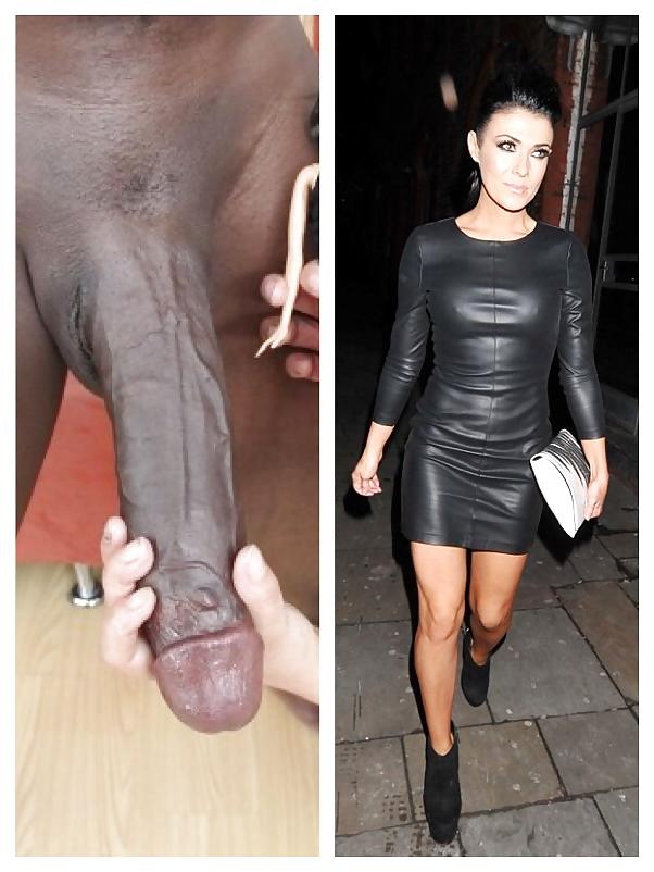 25P Sexy Celebrities Vs Big Black Cock