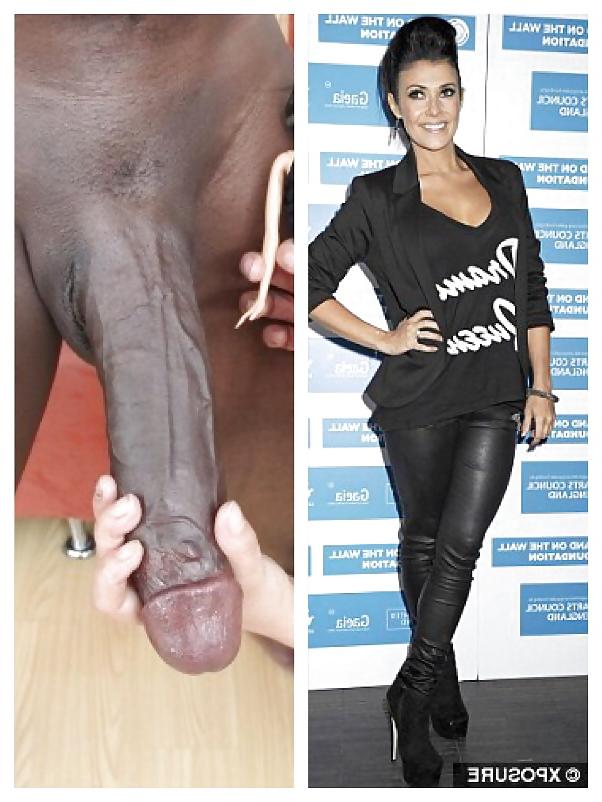 25P Sexy Celebrities Vs Big Black Cock