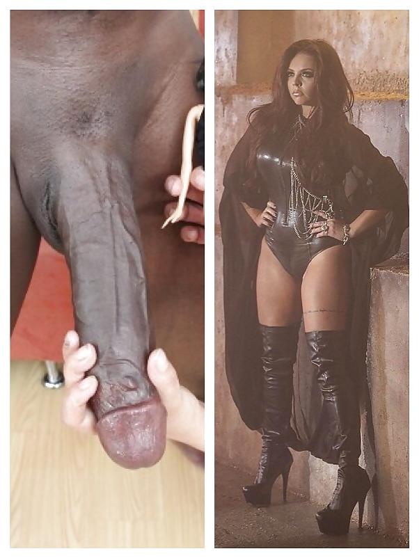 25P Sexy Celebrities Vs Big Black Cock