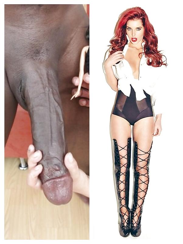 25P Sexy Celebrities Vs Big Black Cock