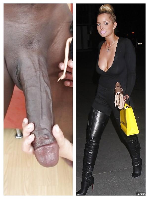 25P Sexy Celebrities Vs Big Black Cock