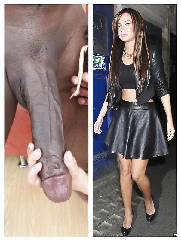 25P Sexy Celebrities Vs Big Black Cock