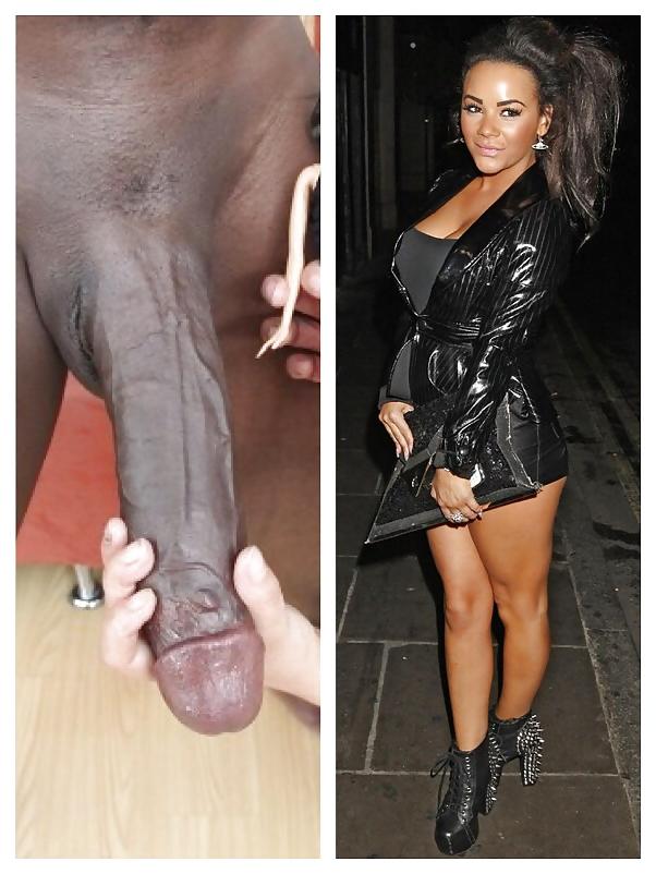 25P Sexy Celebrities Vs Big Black Cock