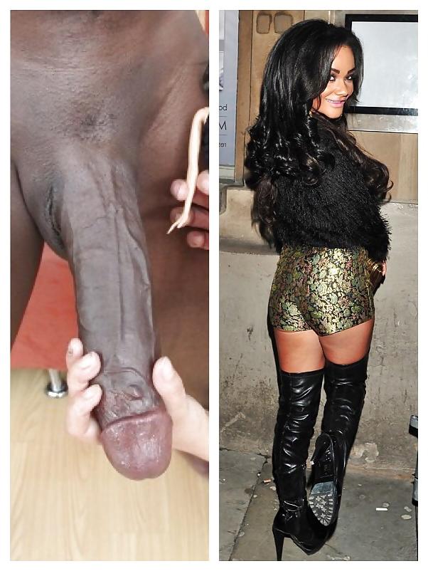 25P Sexy Celebrities Vs Big Black Cock