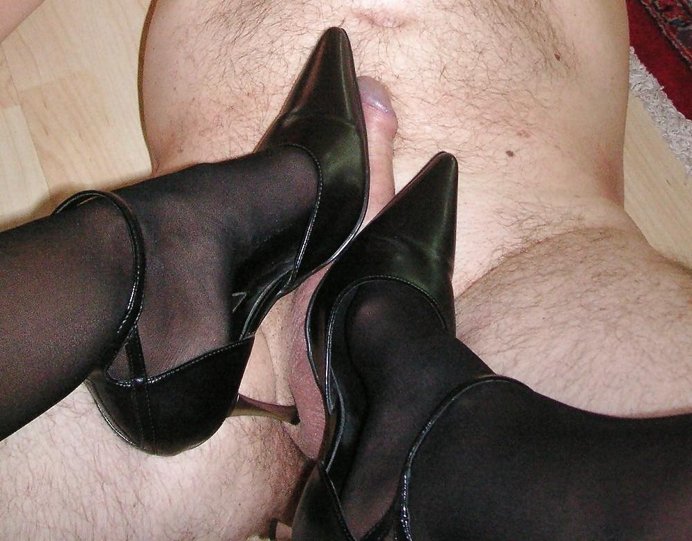 18P My MISTRESS play with my cock 2