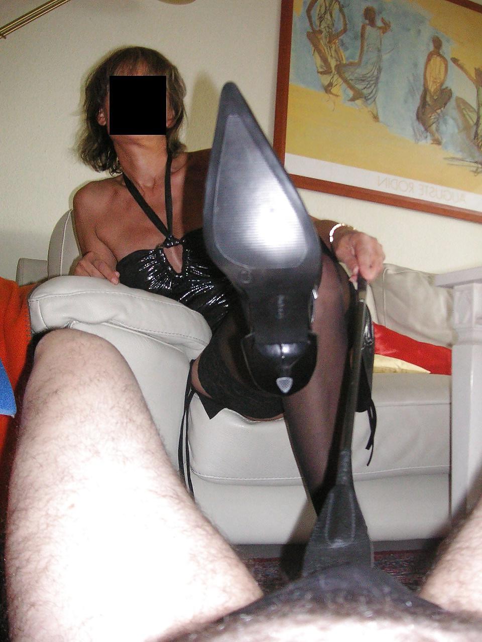 18P My MISTRESS play with my cock 2