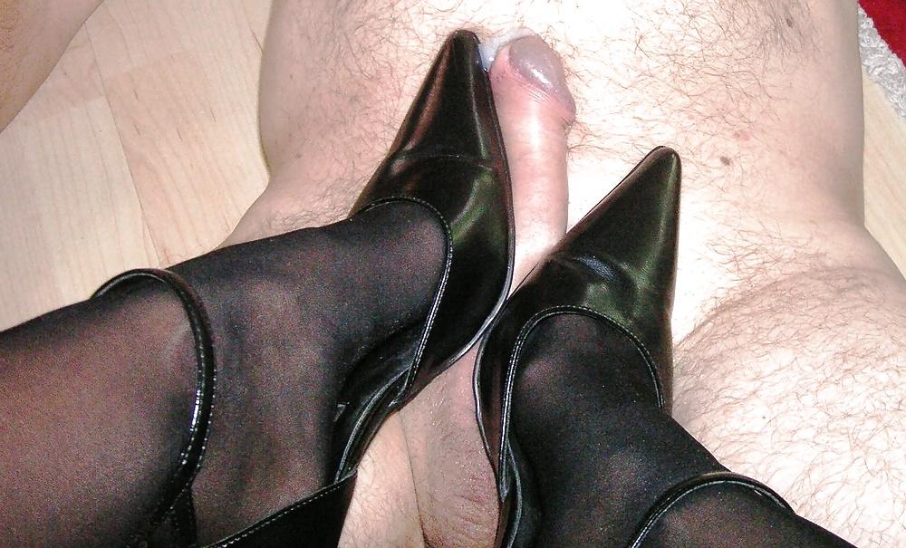 18P My MISTRESS play with my cock 2