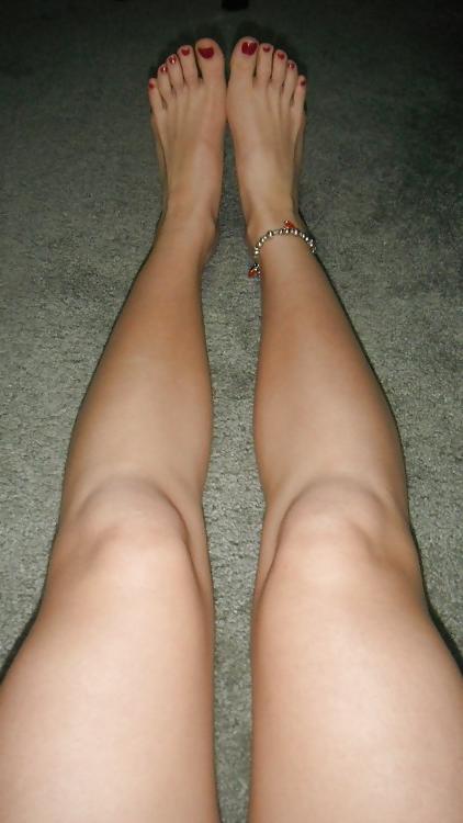 25P Beautiful feet.