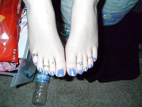 25P Beautiful feet.