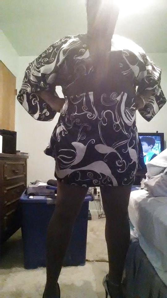 13P My Goddess in tights