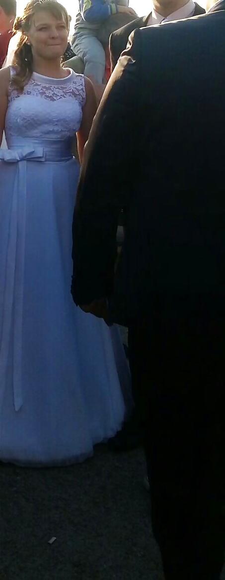 8P Spy sexy bride romanian