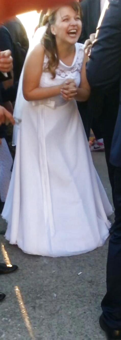 8P Spy sexy bride romanian