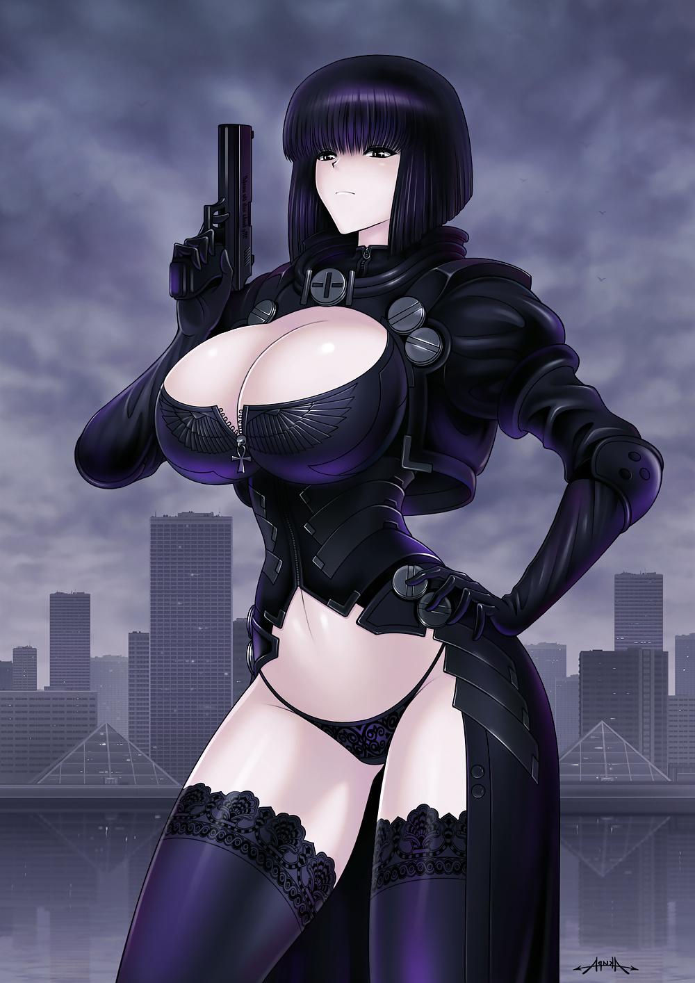25P Big Tit Boob Art 24: Funbags