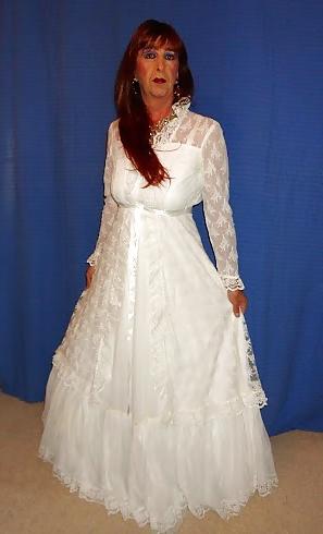 17P Mandytv1 Sexy Tranny Bride