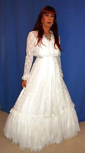 17P Mandytv1 Sexy Tranny Bride