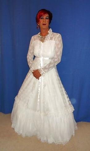 17P Mandytv1 Sexy Tranny Bride