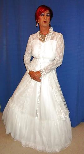 17P Mandytv1 Sexy Tranny Bride