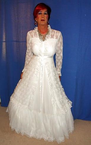 17P Mandytv1 Sexy Tranny Bride