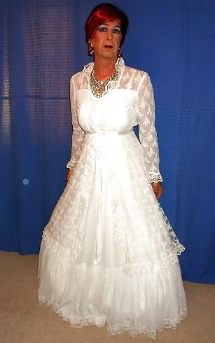 17P Mandytv1 Sexy Tranny Bride