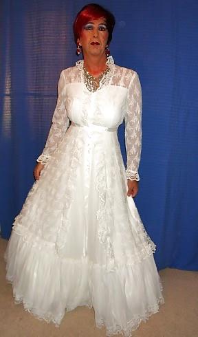 17P Mandytv1 Sexy Tranny Bride