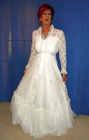 17P Mandytv1 Sexy Tranny Bride