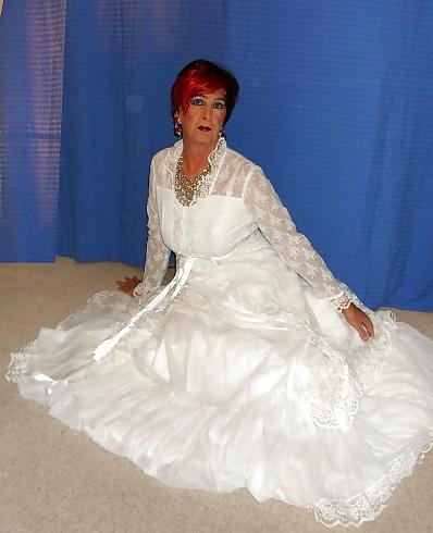17P Mandytv1 Sexy Tranny Bride